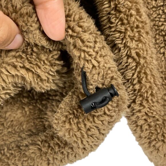 Merokeety Womens Fuzzy Long Sleeve Kangaroo‎ Pocket Pullover Sweater Size S 508 - Picture 3 of 7